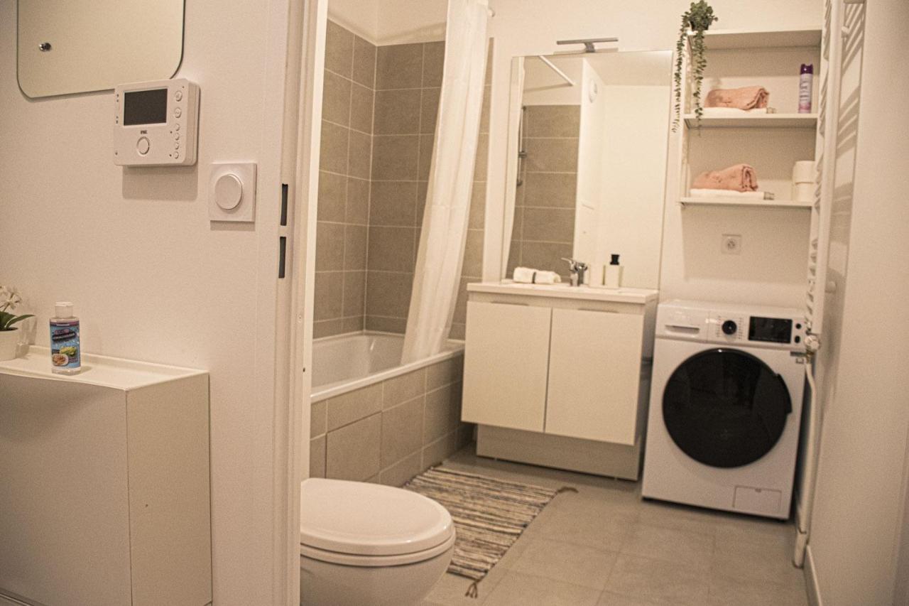 Superbe Appartement Entre Paris Et Disneyland Gagny Экстерьер фото
