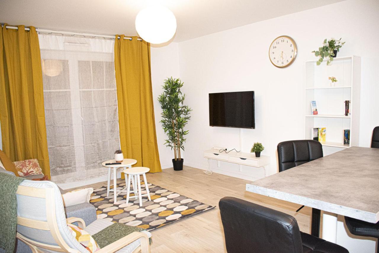 Superbe Appartement Entre Paris Et Disneyland Gagny Экстерьер фото